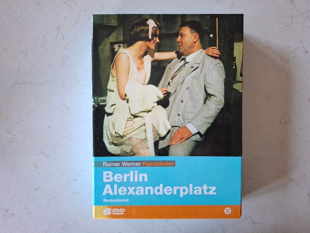 Berlin Alexanderplatz - Remastered 6 DVD Boxset, Nederlands, Drama, Duits, Ophalen of Verzenden
