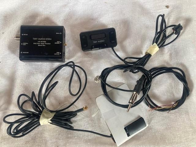 Tiny Audio C11, Ophalen of Verzenden, Zo goed als nieuw