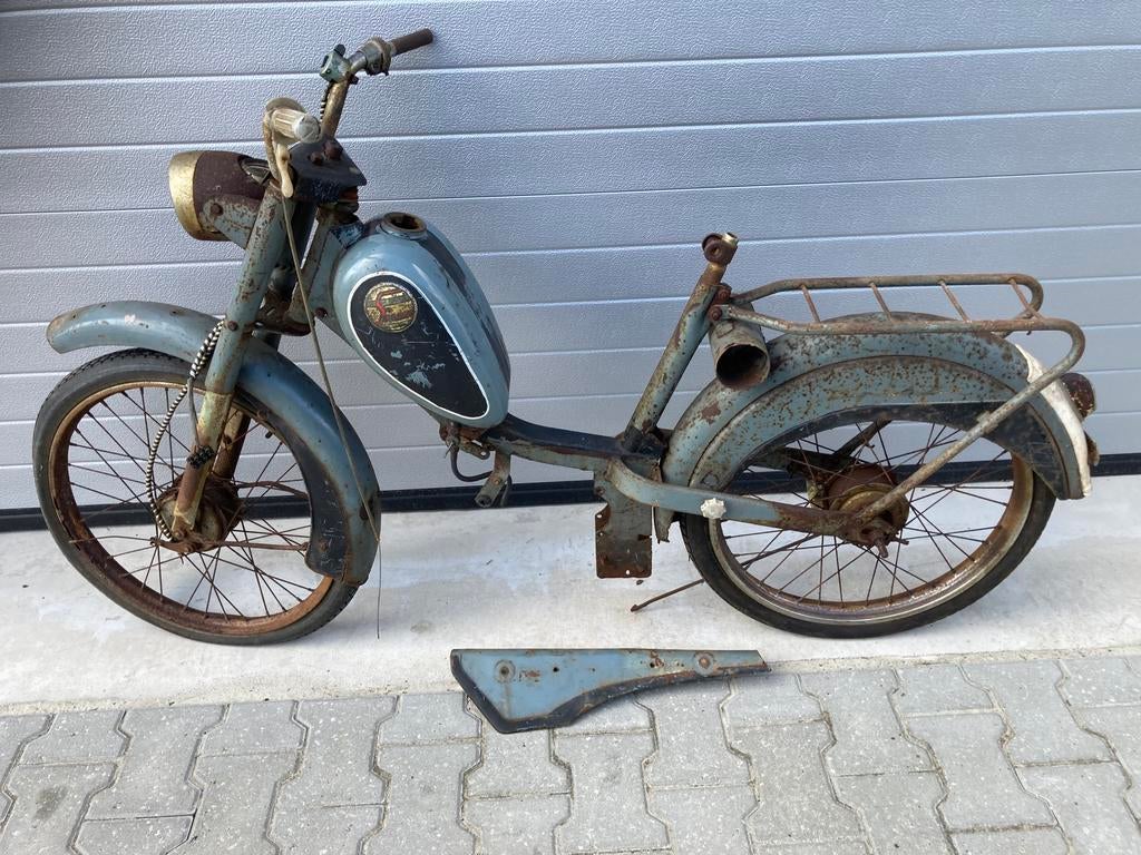 Sparta oldtimer brommer, Ophalen, Gebruikt, Sparta