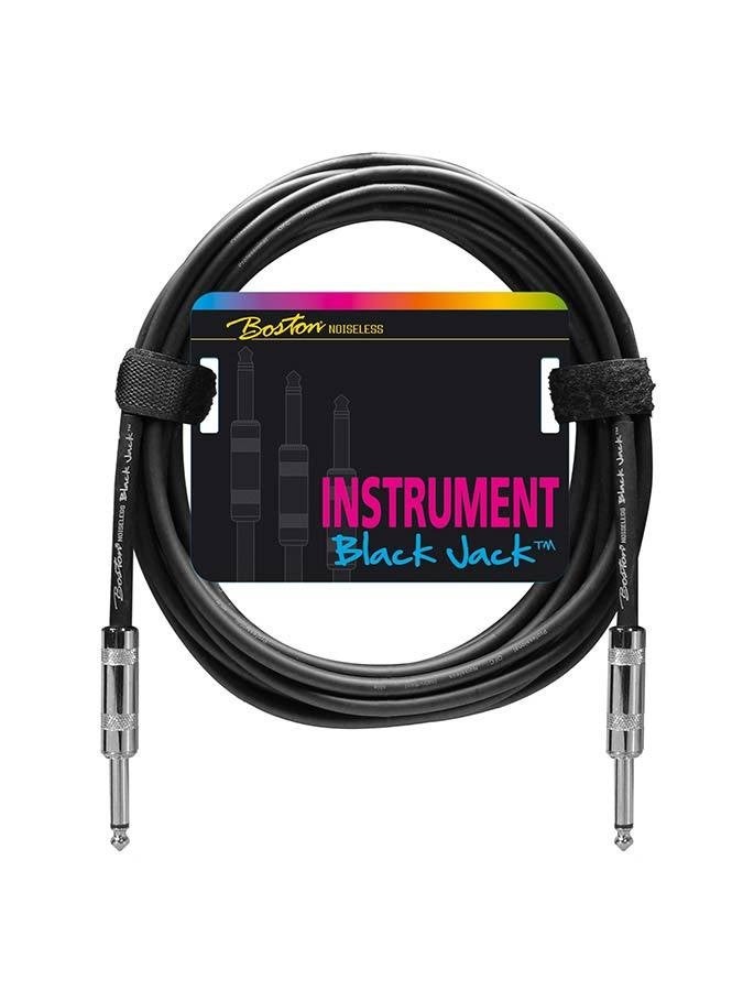 Boston GC-220-9 black jack instrument kabel 9 meter, ., Nieuw, Ophalen of Verzenden, .