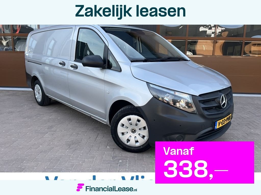 Mercedes-Benz Vito 114 CDI E6 Automaat Lang Lease €338 p/m, Automaat, Gebruikt, Euro 6, 4 cilinders