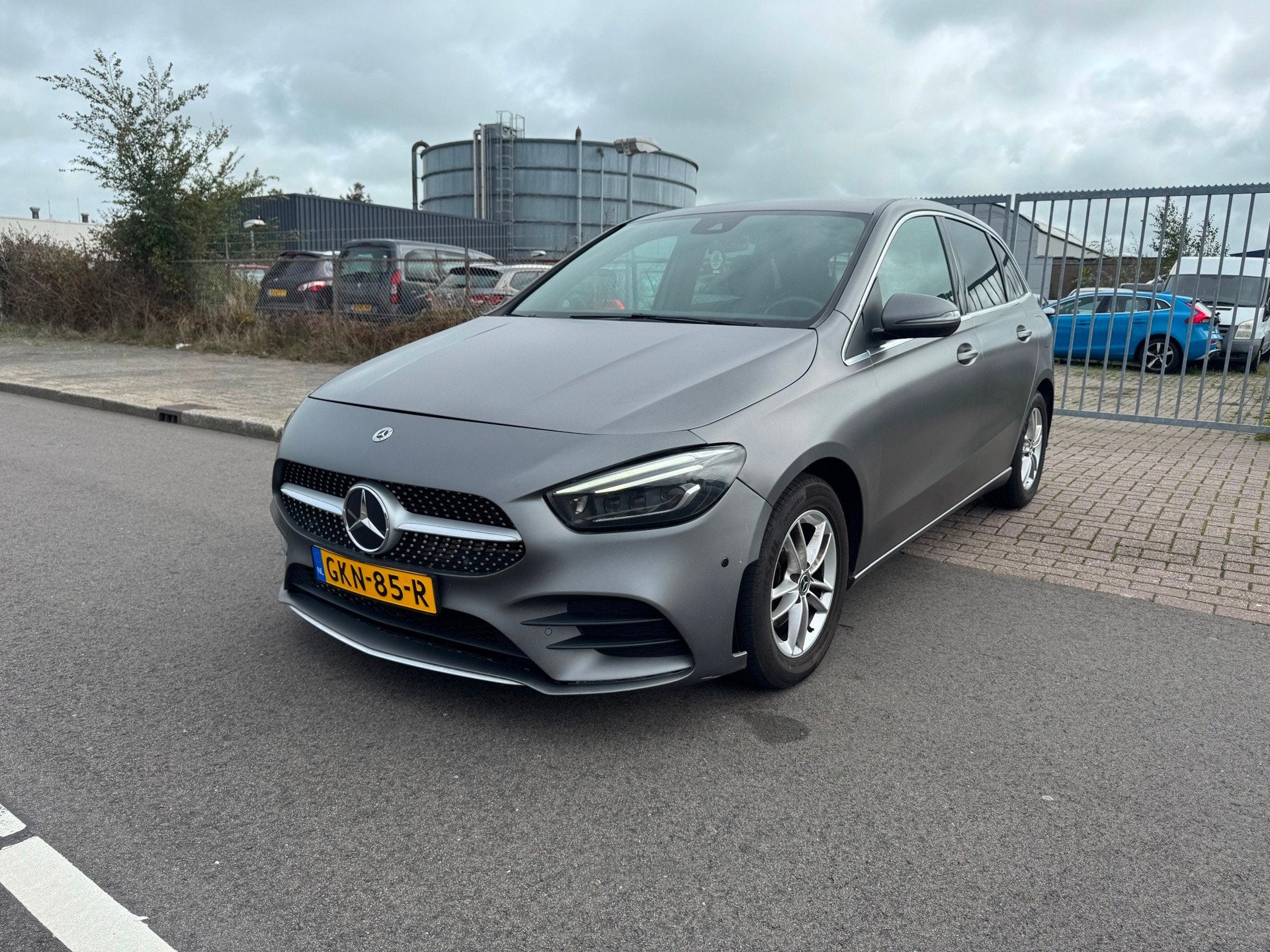 Mercedes-Benz B-klasse 180d AMG-AUTOMAAT XENON/NAVI/CLIMA, Auto's, Gebruikt, Euro 6, 4 cilinders, 116 pk