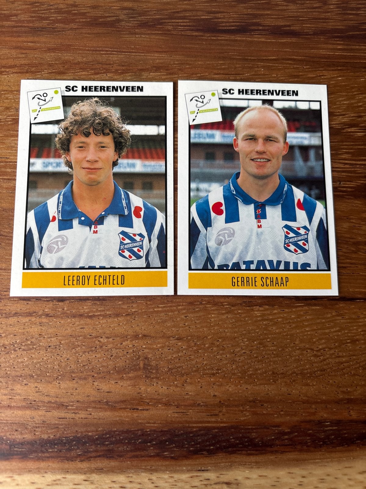 Panini Voetbal 1994 SC Heerenveen, Ophalen of Verzenden, Zo goed als nieuw, Stickers en Plaatjes