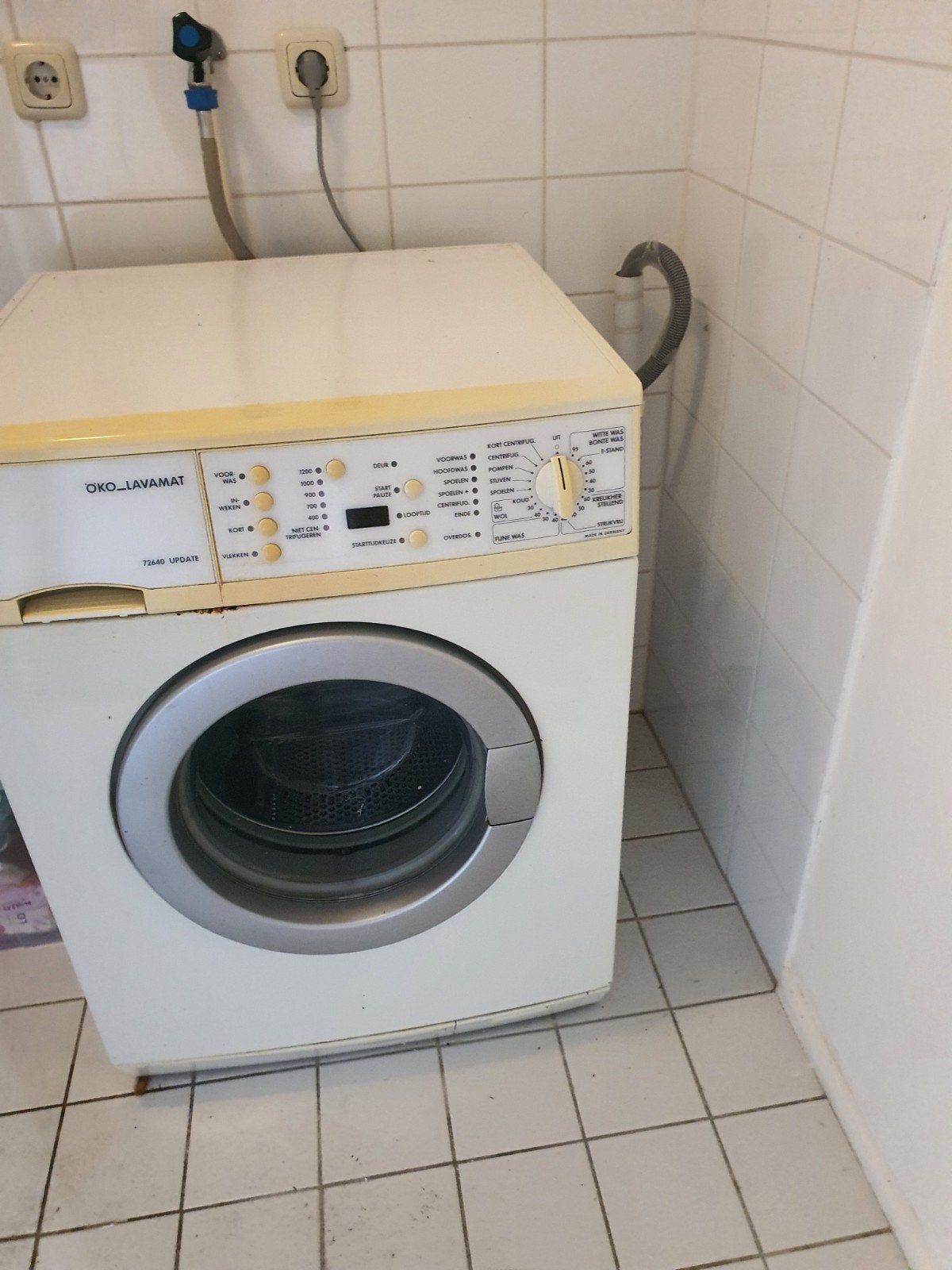 AEG Elektrolux Oko Lavamat wasmachine, Gebruikt, Minder dan 85 cm, Ophalen of Verzenden, Voorlader