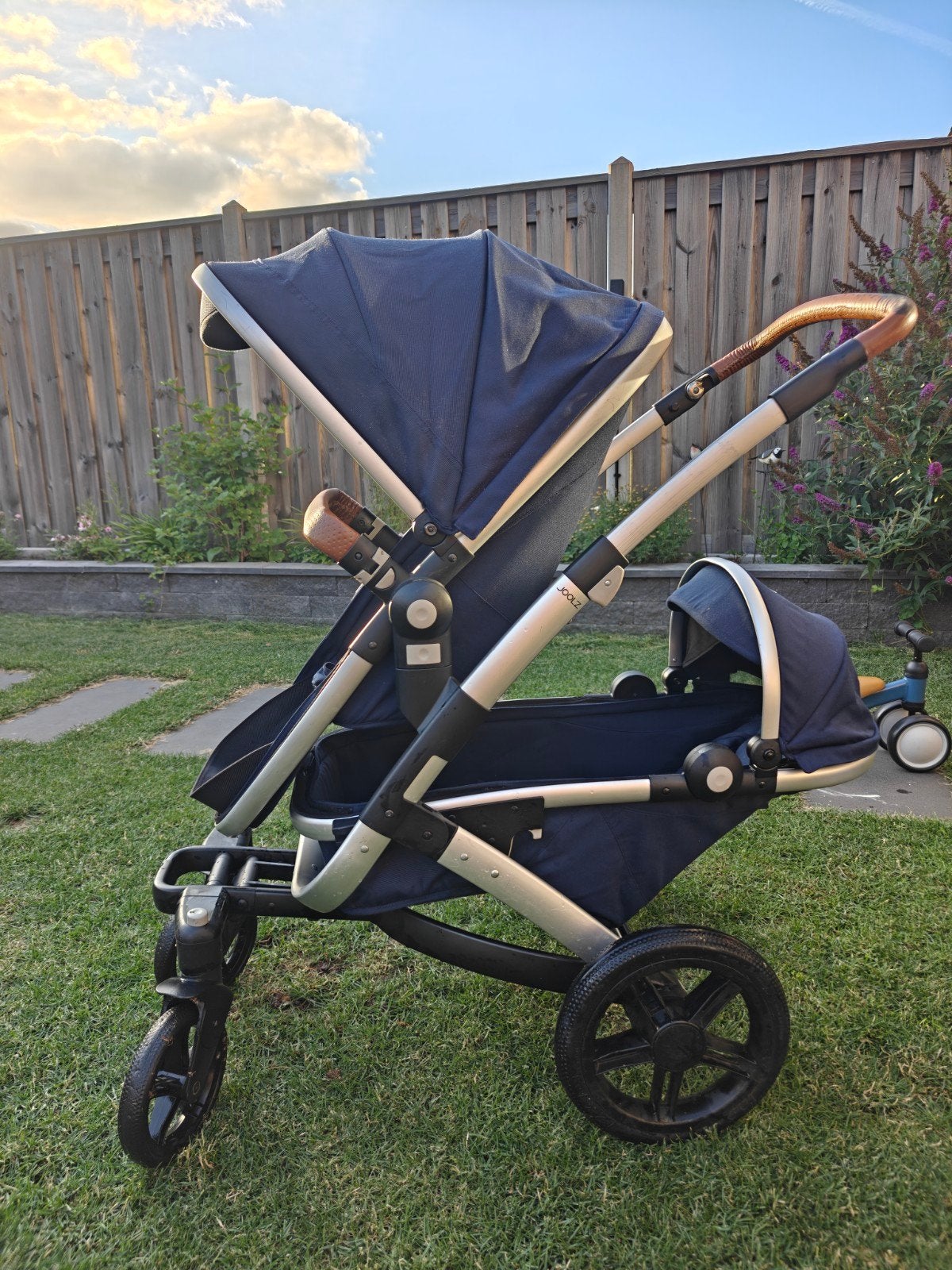 Joolz Geo compleet met duo set en accessoires, Kinderen en Baby's, Ophalen, Gebruikt, Overige merken
