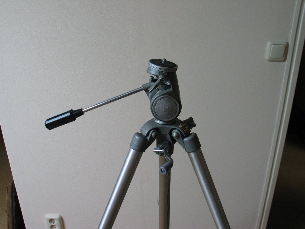 statief (Slik-Master), Gebruikt, Minder dan 150 cm, Met balhoofd, Ophalen of Verzenden