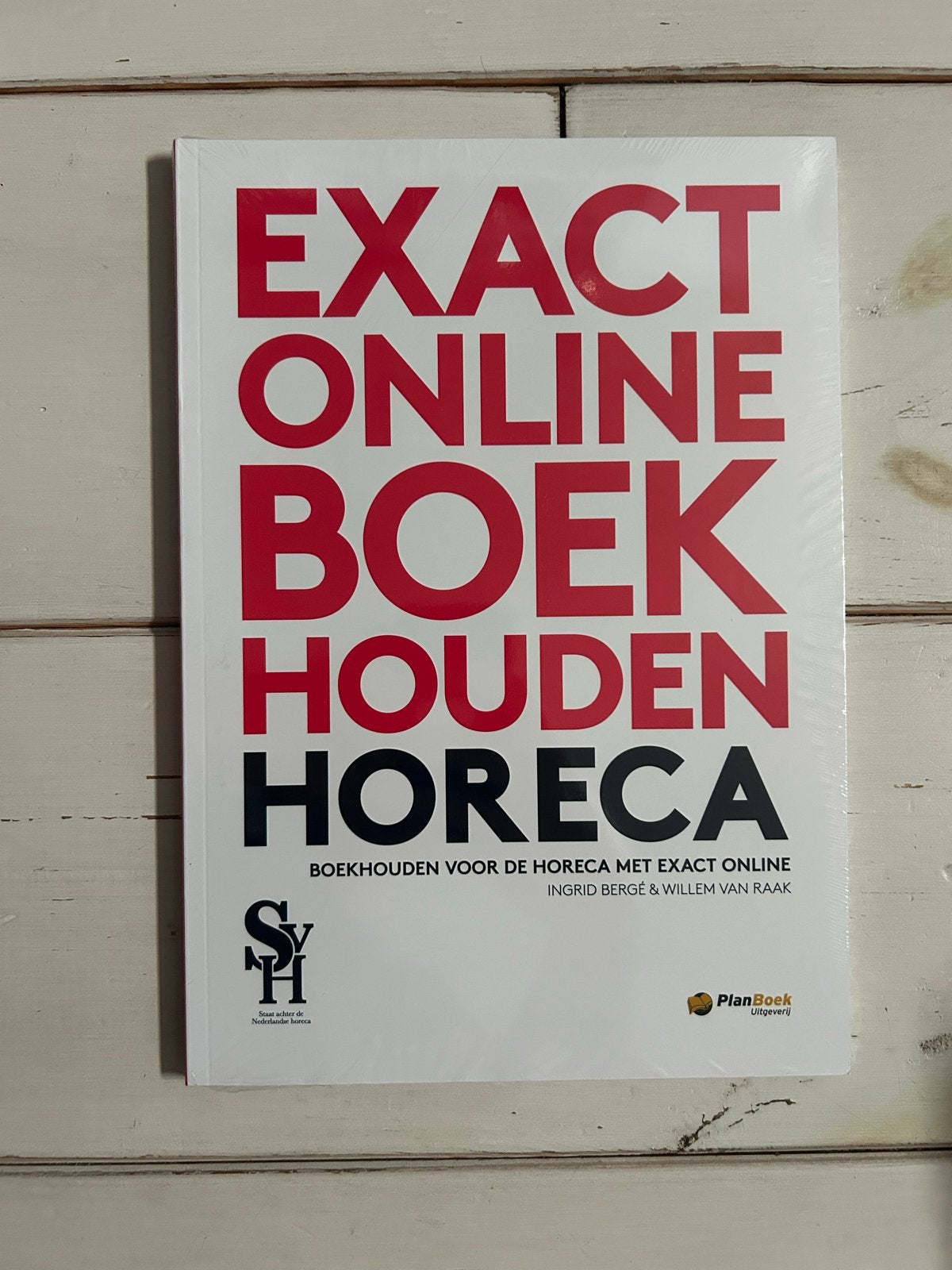 Exact Online Boekhouden Horeca - Nieuwstaat, Ophalen of Verzenden, Gamma, Nieuw, MBO