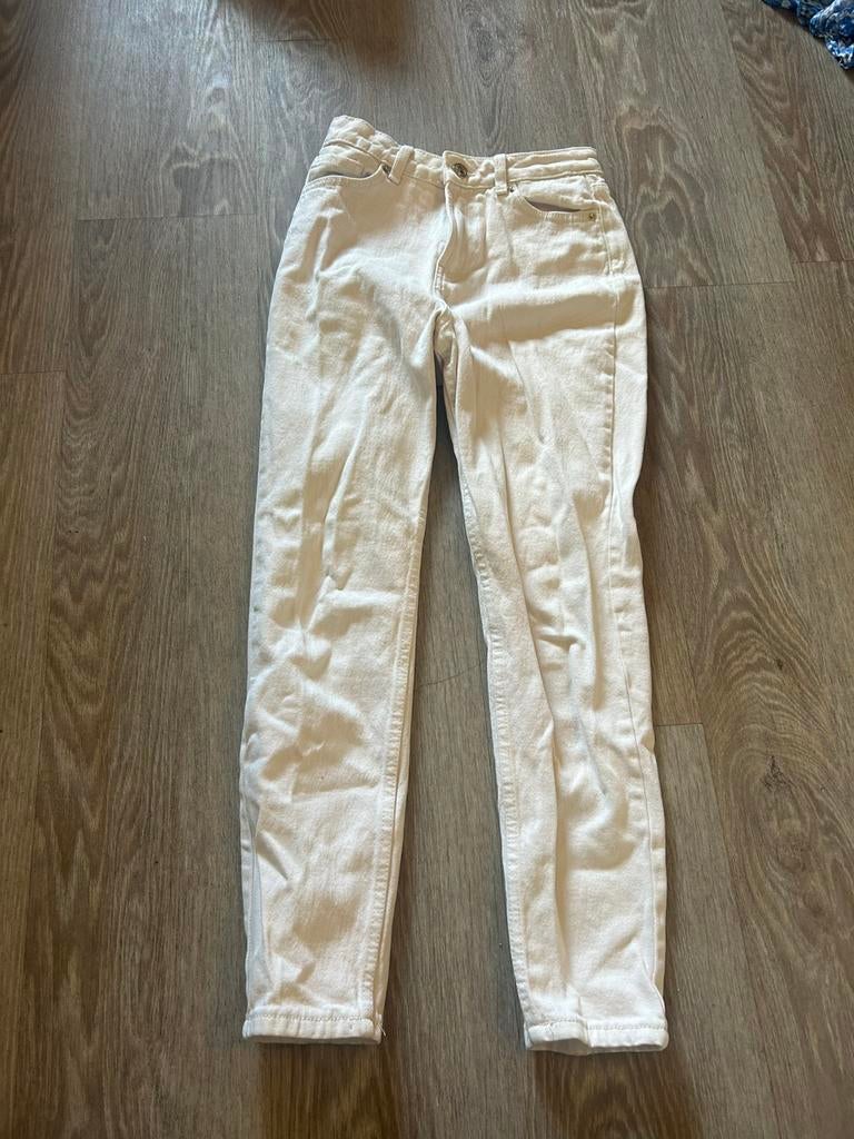 White Amisu (New Yorker) Jeans, Wit, Ophalen of Verzenden, Zo goed als nieuw, Maat 34 (XS) of kleiner
