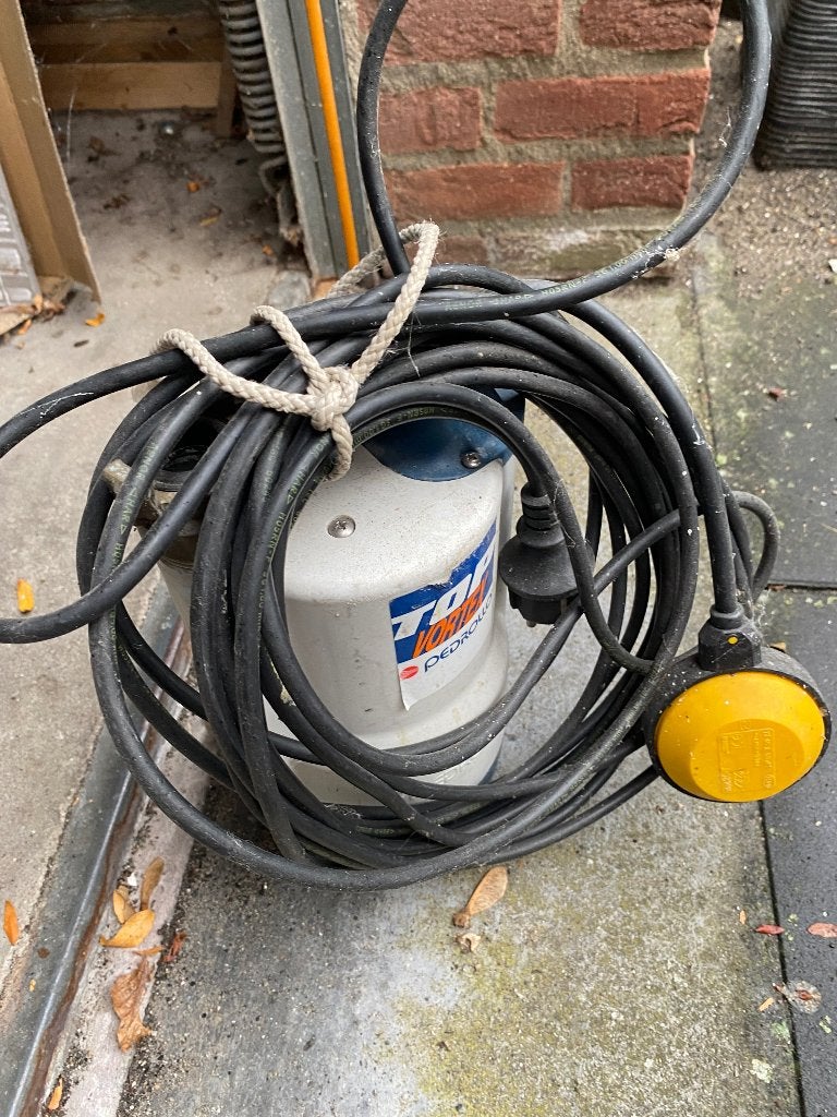 Dompelpomp, Ophalen, Gebruikt, Elektrisch, Dompelpomp