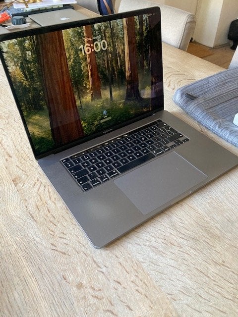 Prachtige 6core i7 2,6Ghz 16" macbook pro, 64GB RAM, 1TB SSD, Computers en Software, Apple Macbooks, MacBook Pro, 1 TB of meer