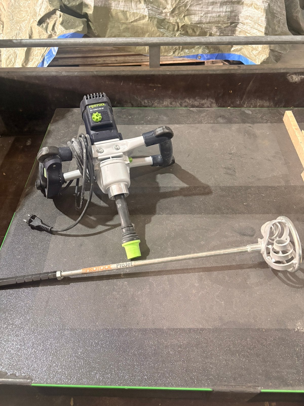 Festool mx1600 /2 RE EF / projet mengstaaf, Ophalen, Zo goed als nieuw