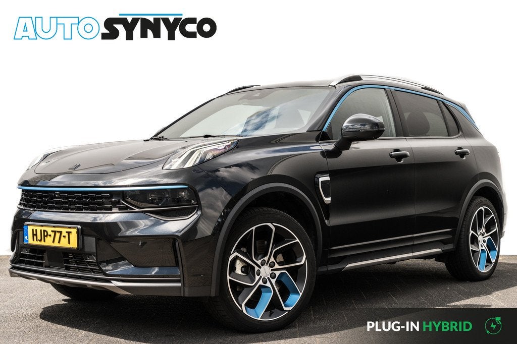 Lynk & Co 01 1.5 Plug-in Hybrid 262 Pk I Zwarte hemel I Pano, Auto's, Lynk & Co, Stof, Met garantie (alle), Zwart, Bedrijf