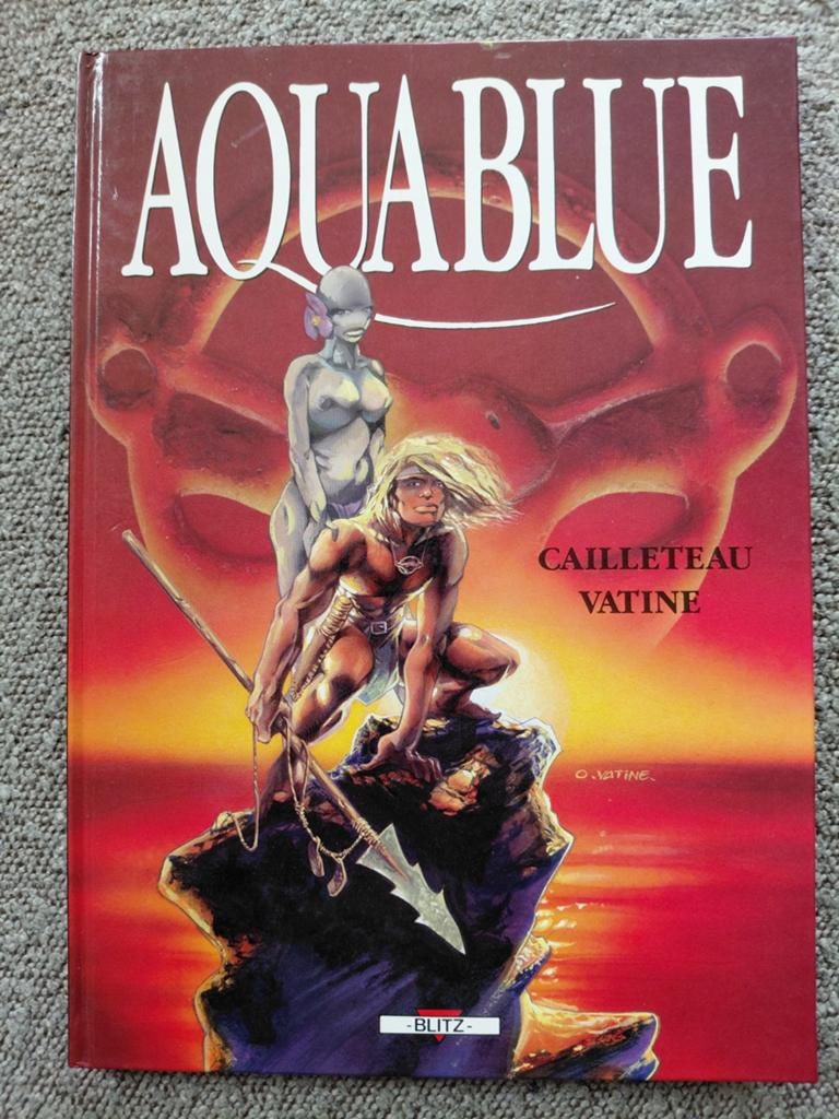 Aquablue hc., Eén stripboek, Ophalen of Verzenden