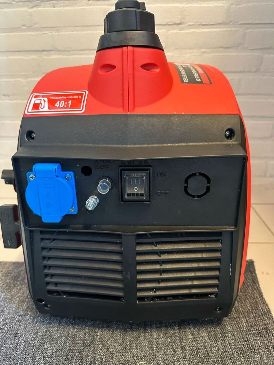 aggregaat/generator 3000w ZEER STIL Nieuw gratis bezorging, Benzine, Geluidgedempt, Nieuw, Ophalen of Verzenden