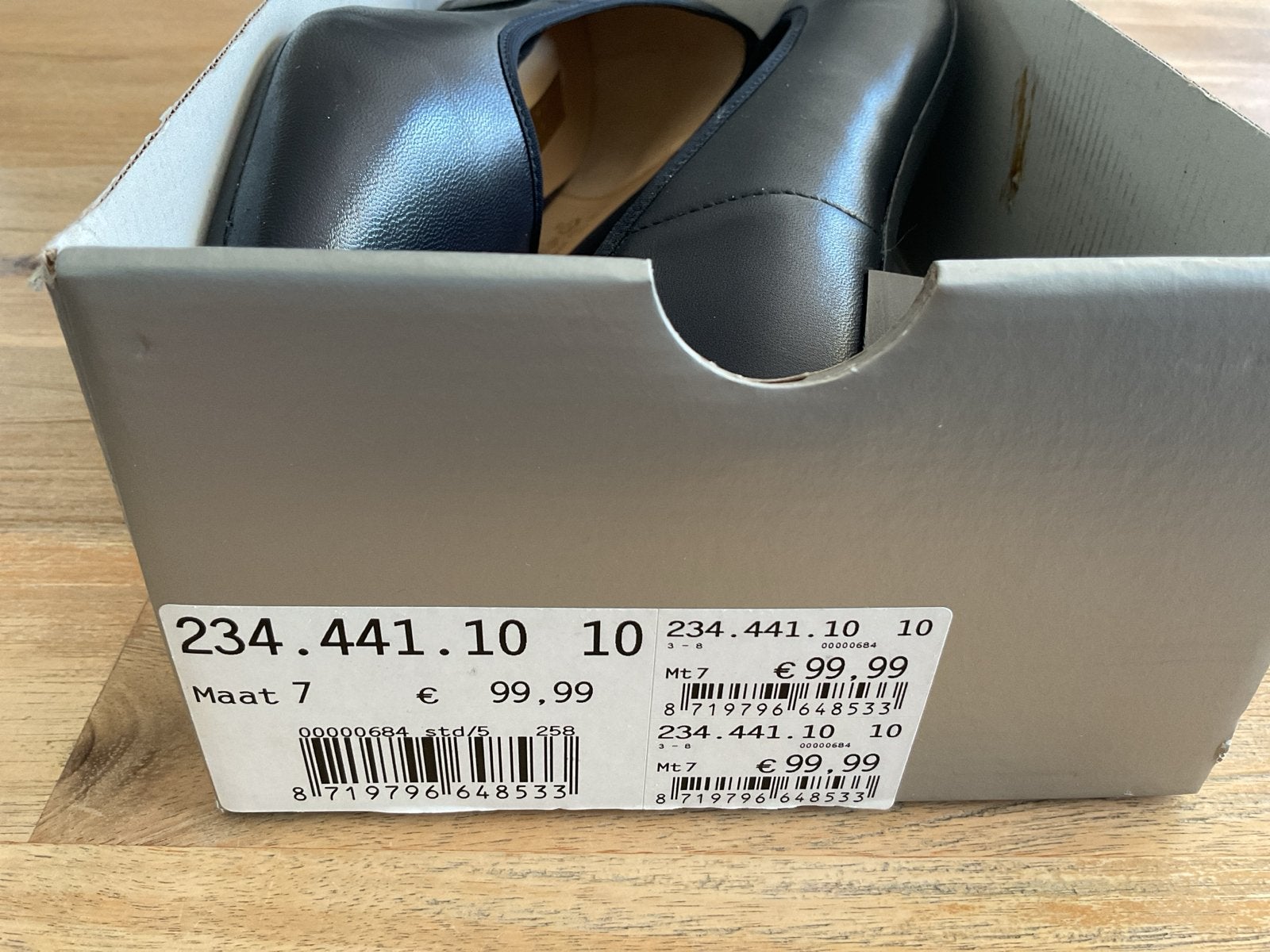Gabor donkerblauwe pumps maat 7 (40.5), Kleding | Dames, Schoenen, Nieuw, Pumps, Blauw, Ophalen of Verzenden