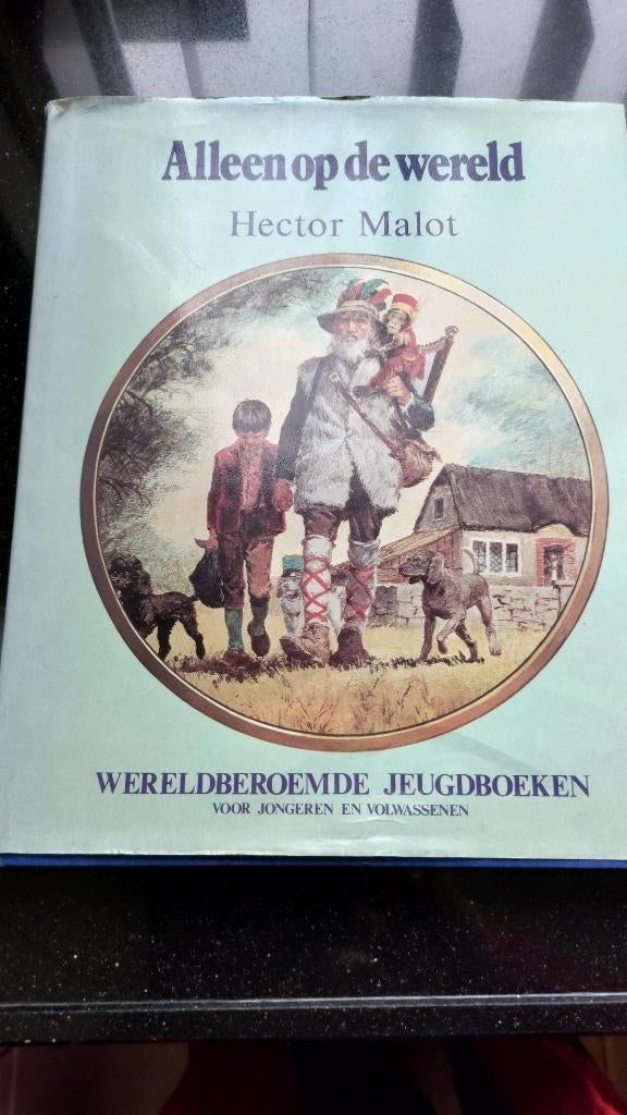 boek, alleen op de wereld, Boeken, Ophalen of Verzenden, Gelezen, Hector Malot, Sprookjes
