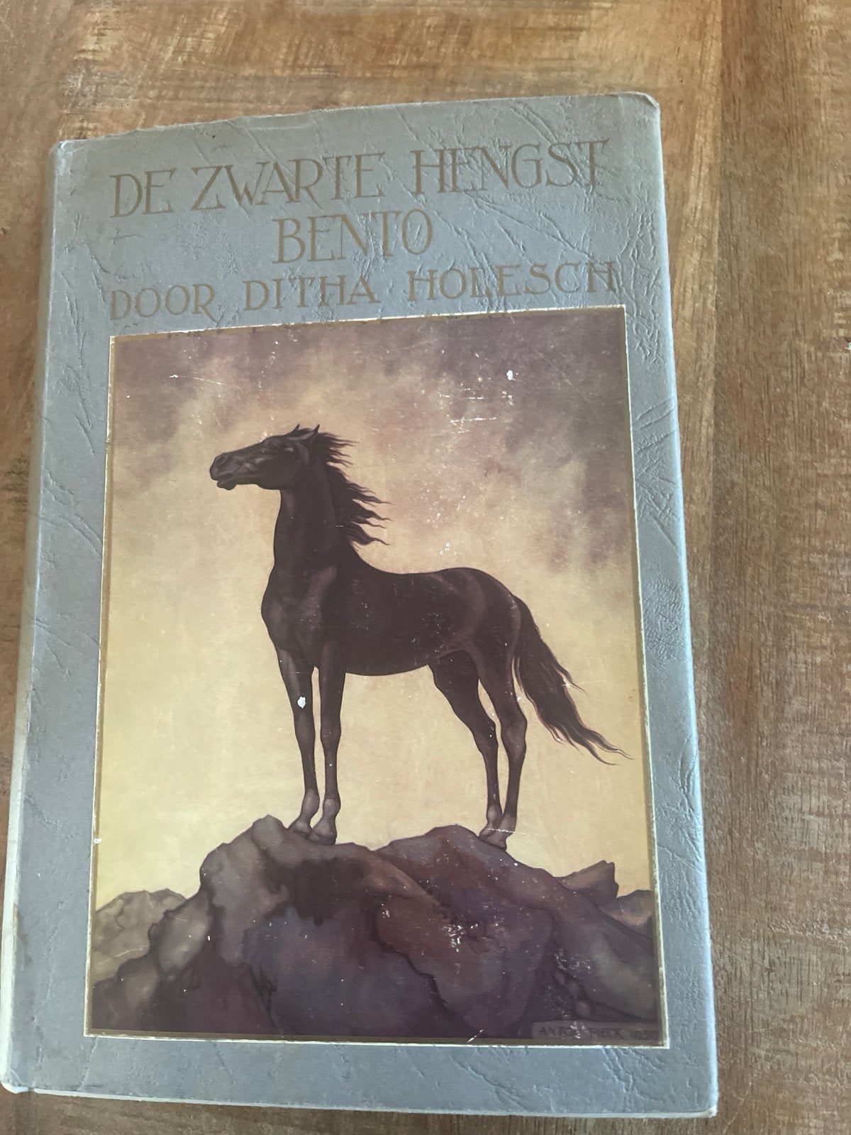 De Zwarte Hengst Bento - Ditha Holesch (Oud Boek), Boeken, Ophalen of Verzenden, Gelezen, Fictie algemeen