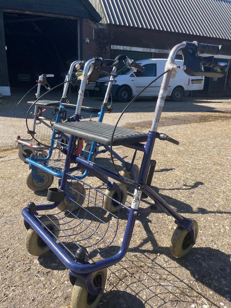 Rollators, Diversen, Rollators, Ophalen, Gebruikt