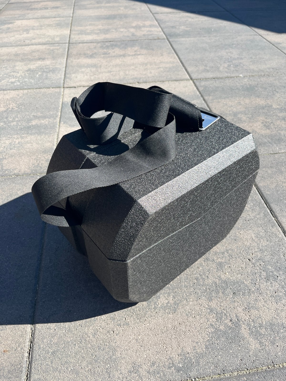 Lichtgewicht Koelbox met Schouderriem - Draagbaar, Ophalen of Verzenden, Nieuw, Koeltas, Koelelement
