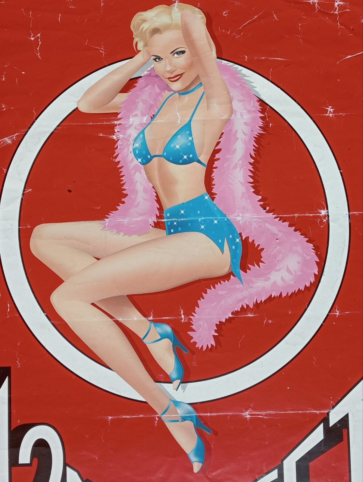 42nd Street affiche, Ophalen of Verzenden, A1 t/m A3