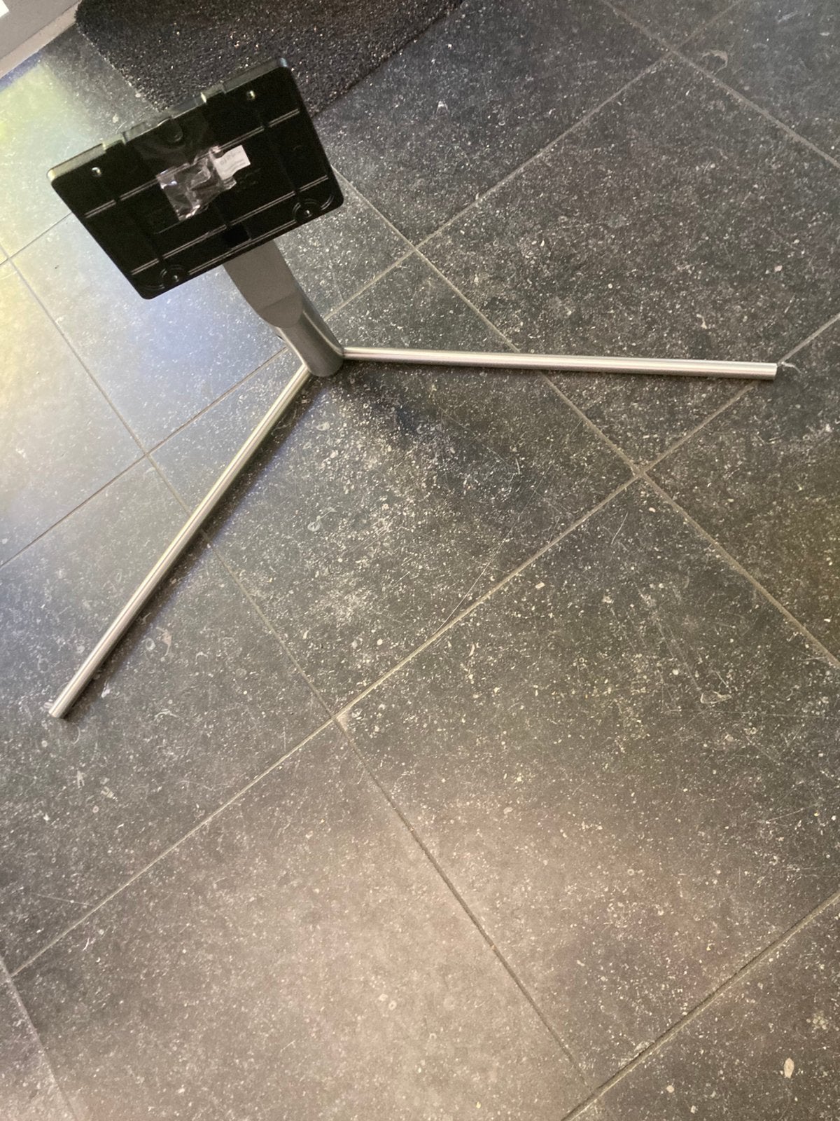 Voet voor Samsung tv, Audio, Tv en Foto, Televisiebeugels, Ophalen, Zo goed als nieuw