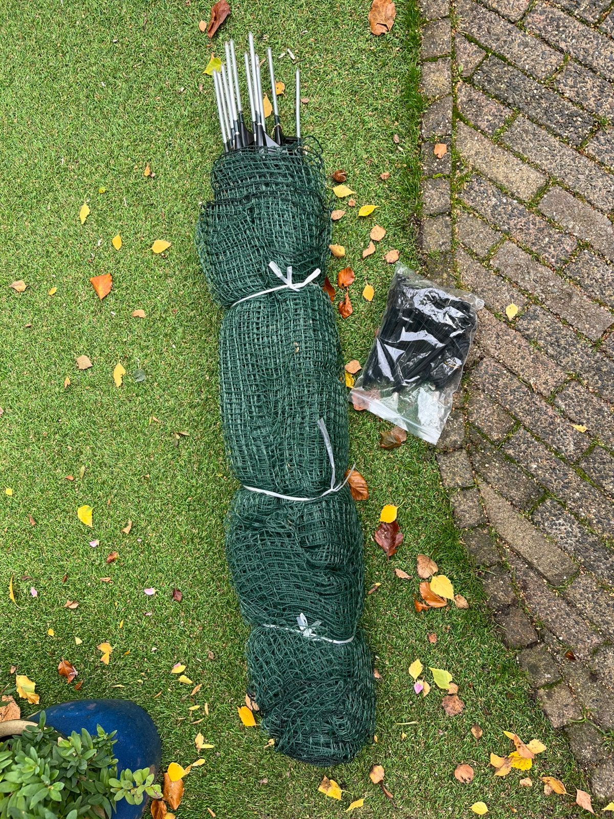 Schapennet / afrastering - 20meter lang , Hoogte 1 meter, Ophalen, Nieuw, 20 meter of meer
