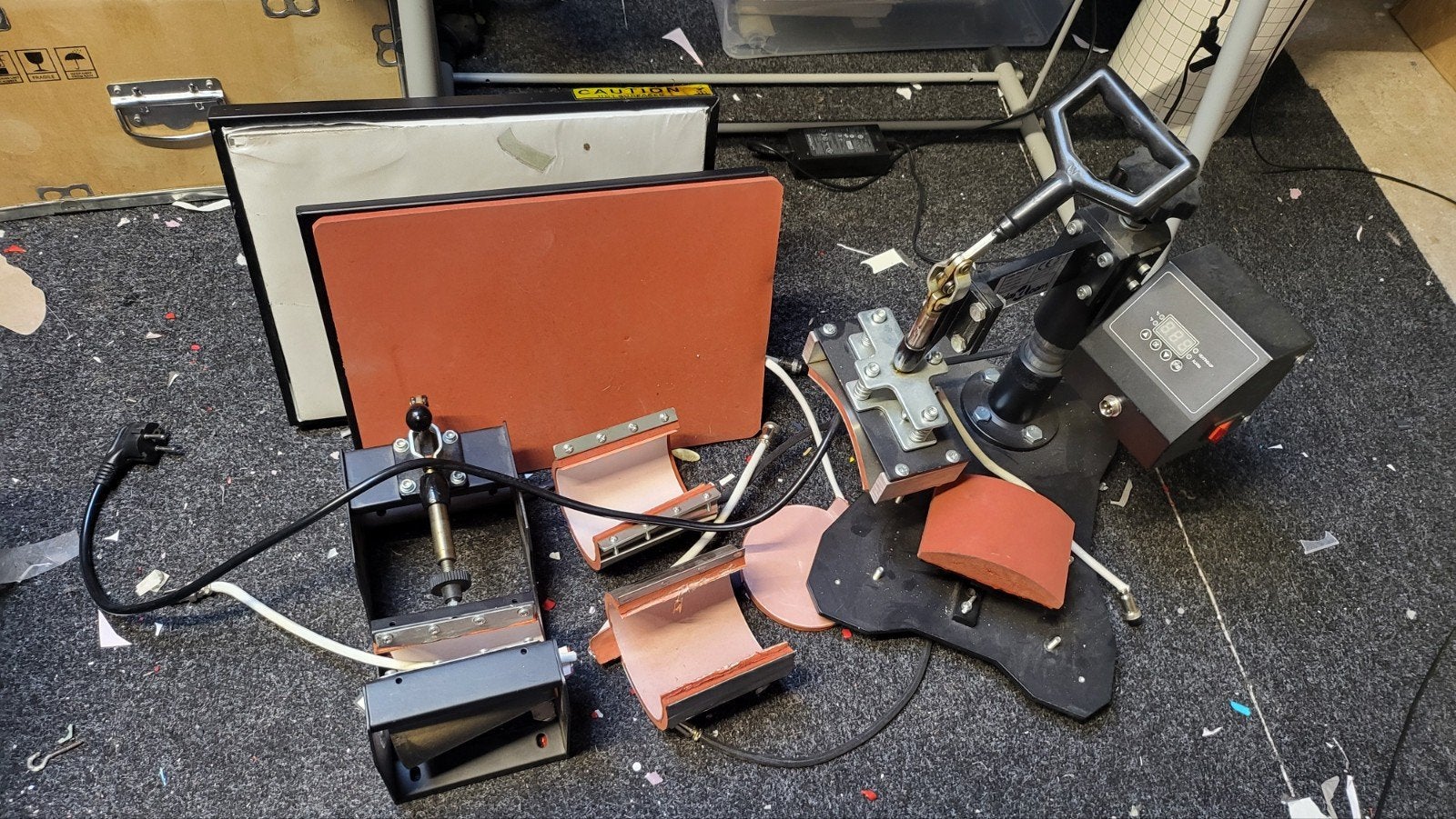 hitte pers, Doe-het-zelf en Verbouw, Ophalen, Elektrisch