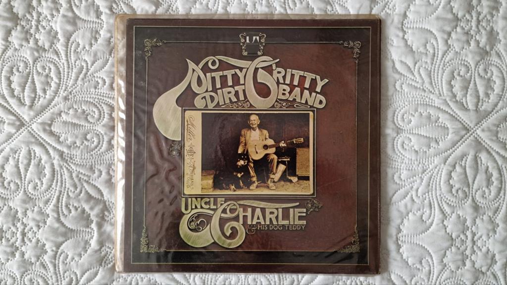 LP Nitty Gritty Dirt Band "Uncle Charlie And His Dog Teddy", Ophalen of Verzenden, 1970 - 1979, Zo goed als nieuw, 12 inch