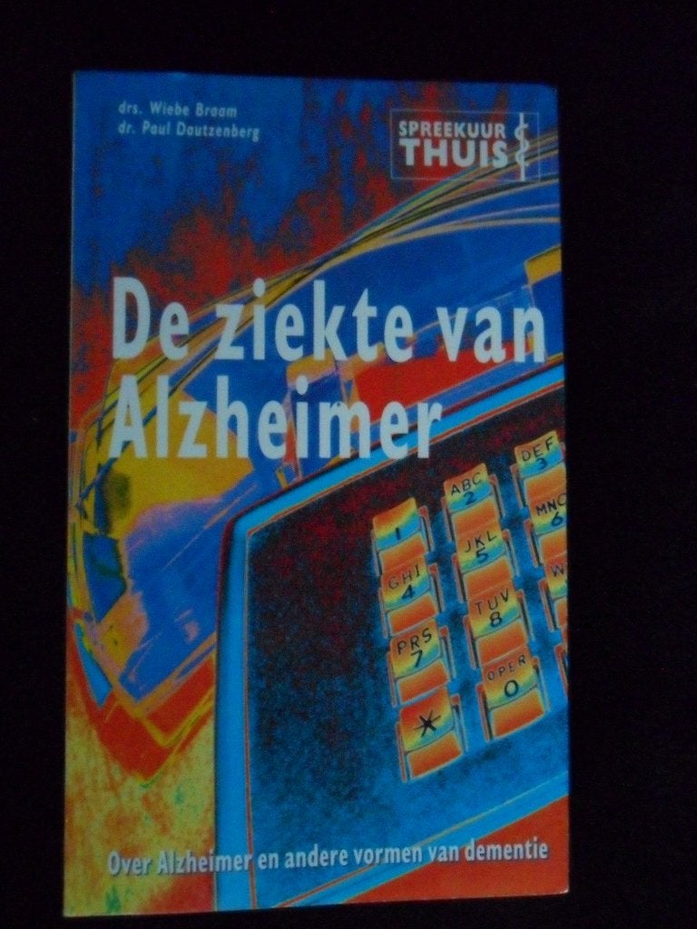 de ziekte van Alzheimer- drs Wiebe Braam nieuw boek, Boeken, Ophalen of Verzenden, Nieuw