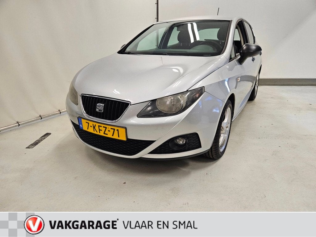 Seat Ibiza 1.2 Style, Auto's, Voorwielaandrijving, Euro 5, Gebruikt, 31 €/maand