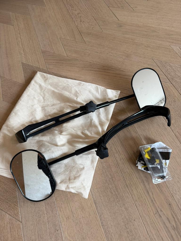 Emuk caravan spiegels te koop, Auto-onderdelen, Ophalen of Verzenden, Gebruikt, Mazda