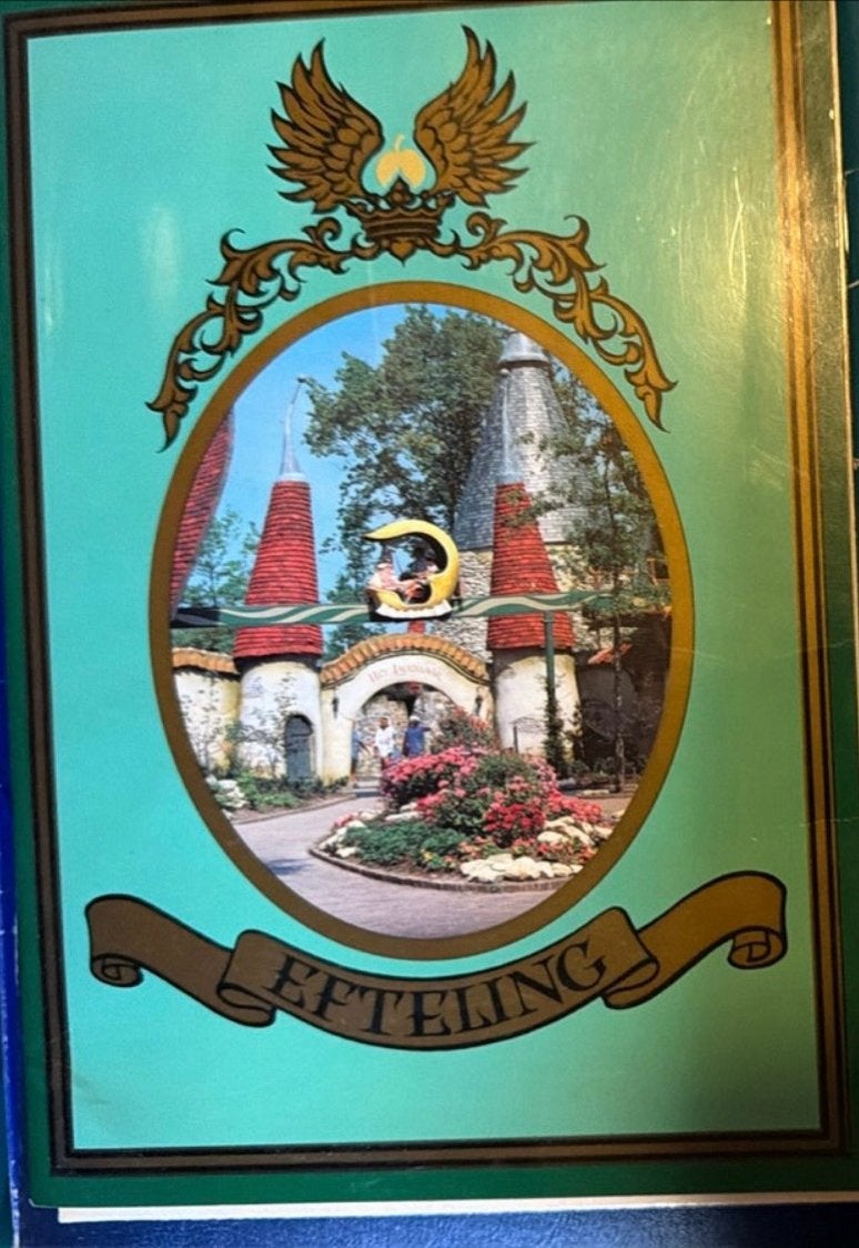 Efteling fotoboekje 1991 -volk van laaf, Verzamelen, Efteling, Verzenden, Gebruikt, Overige typen