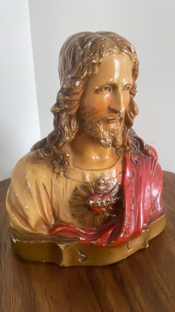 Buste Academia Depose, Antiek en Kunst, Curiosa en Brocante, Ophalen of Verzenden