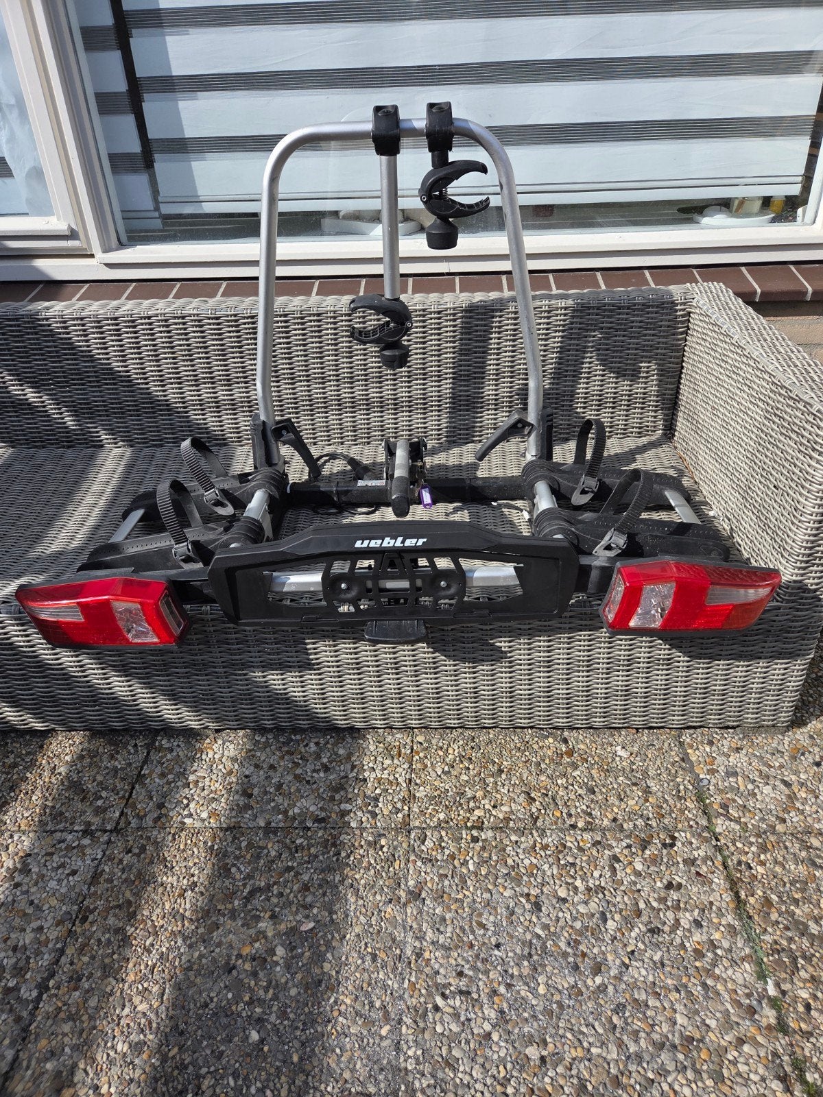 Uebler X21-S Fietsendrager voor 2 fietsen-Opvouwbaar, Auto diversen, Ophalen, Gebruikt