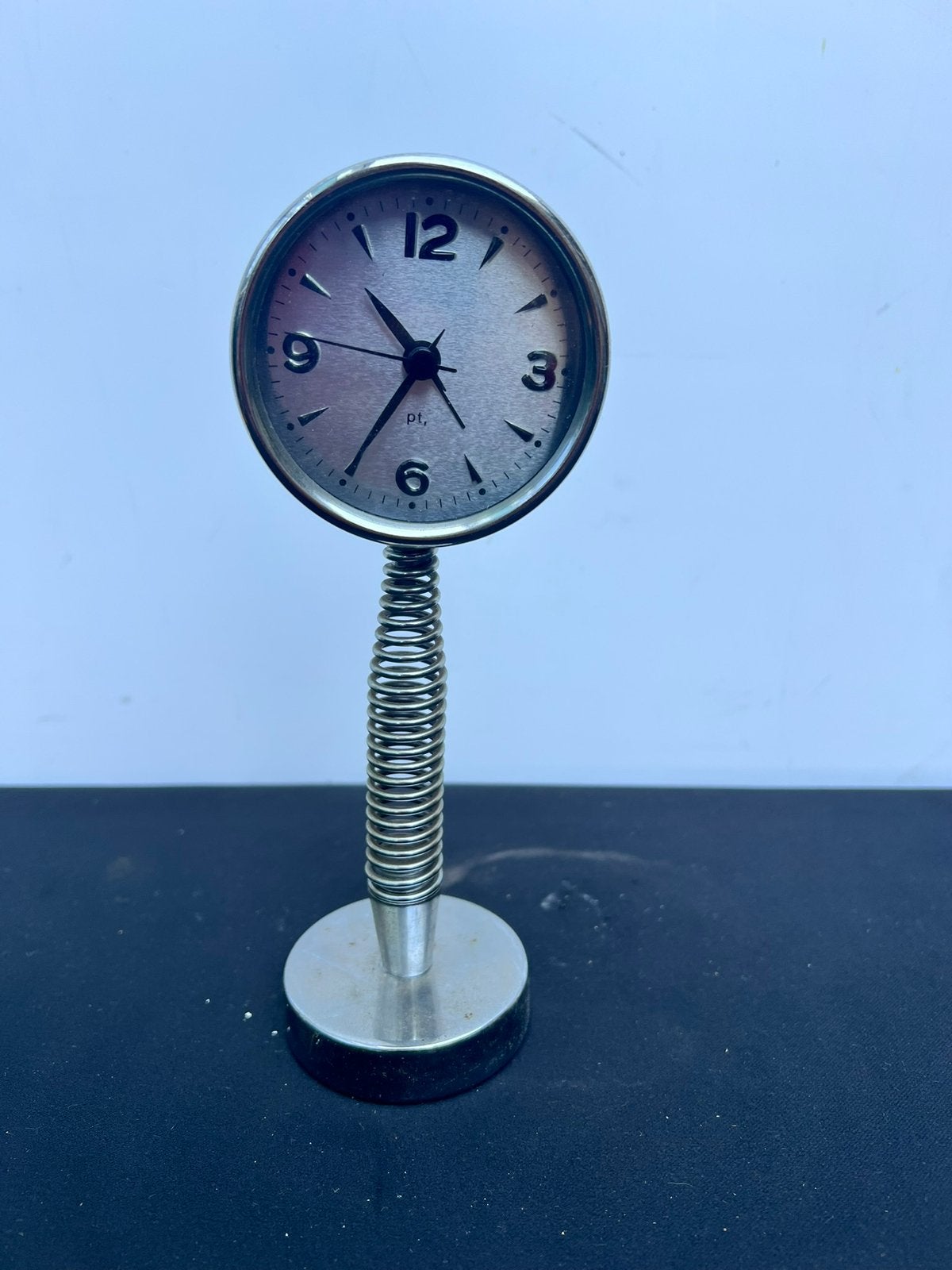 Te Koop Vintage Wiebel Klok Verenvoet, Analoog, Ophalen of Verzenden, Zo goed als nieuw, Staande klok