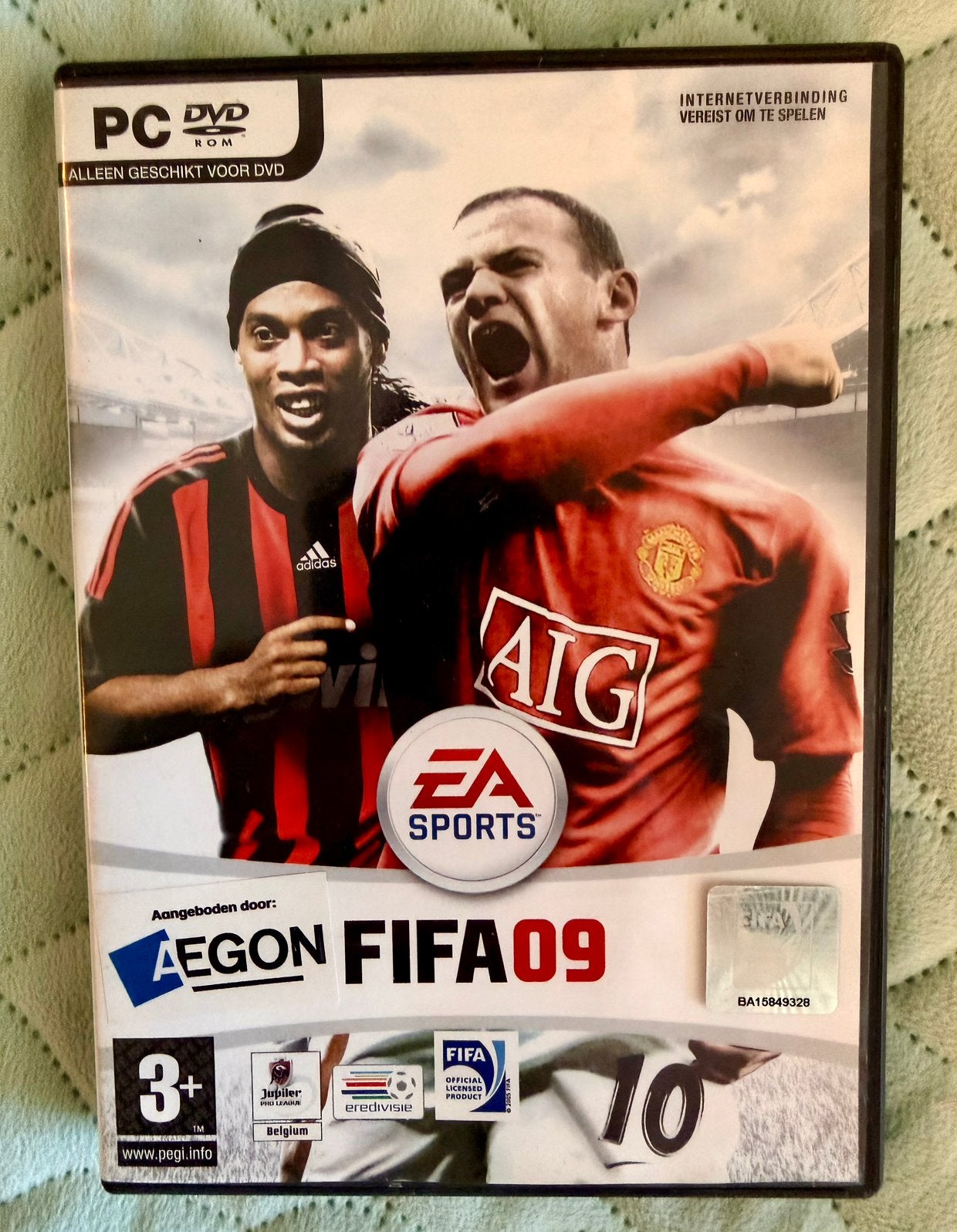 FIFA 2009 computerspel, Gebruikt, Eén computer, Ophalen of Verzenden, Sport