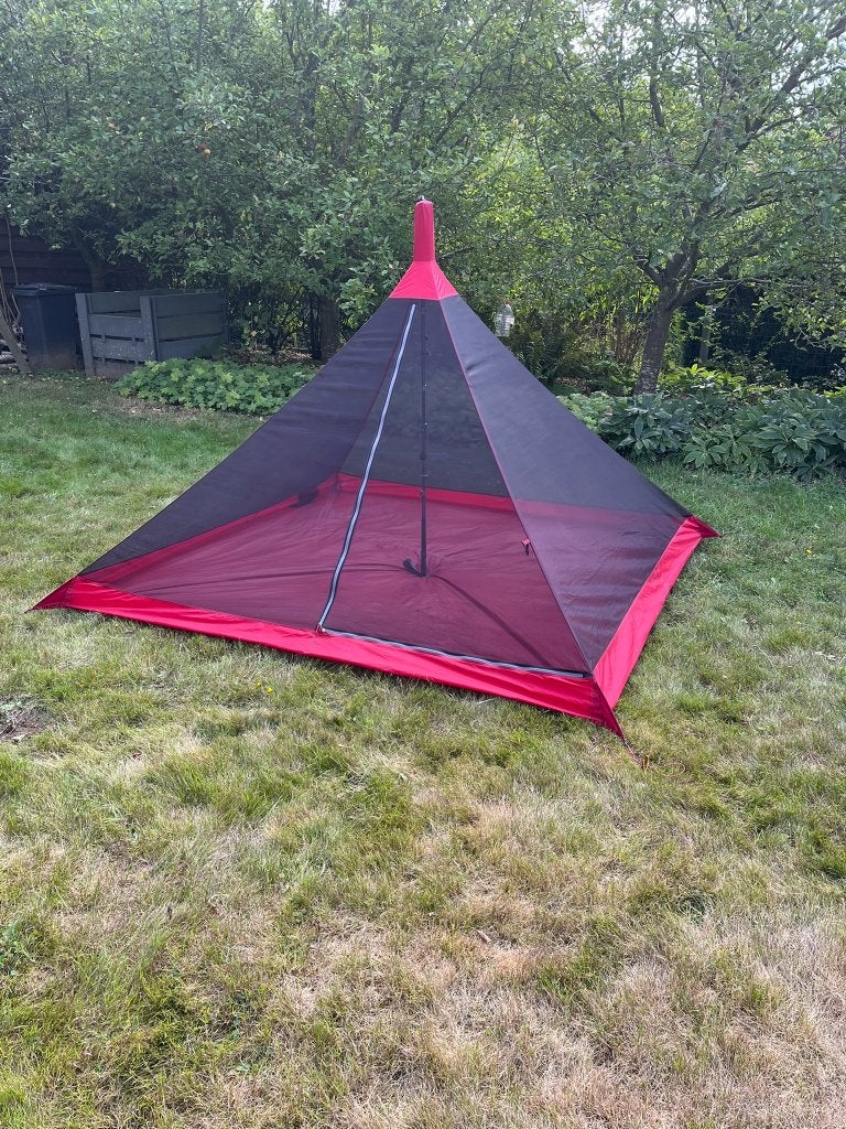 MSR Front Range Insert tarp binnentent, Caravans en Kamperen, Ophalen of Verzenden, Gebruikt, Tot en met 4