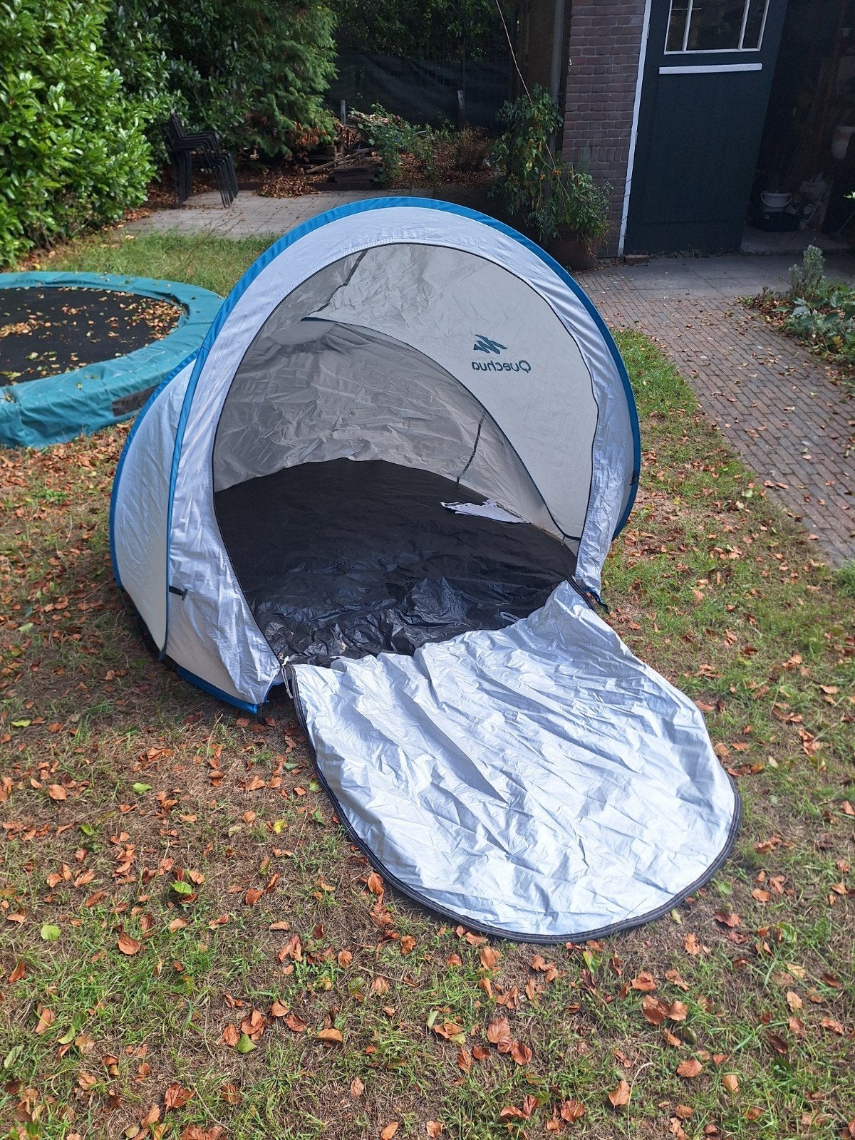Decathlon Quechua 2 Seconds XL 0 Shelter Schuiltent, Ophalen of Verzenden, Zo goed als nieuw, Tot en met 2
