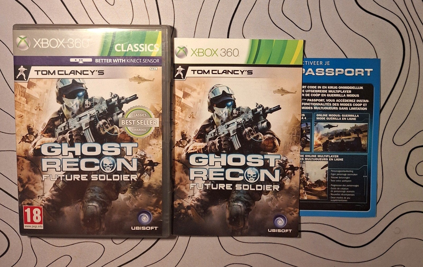 Ghost Recon Future Soldier - Xbox 360, Online, Gebruikt, Vanaf 18 jaar, Shooter