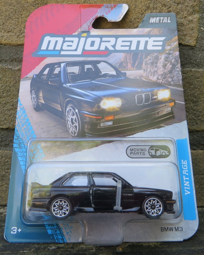 Majorette BMW M3 Zwart, Ophalen of Verzenden, Nieuw, Auto
