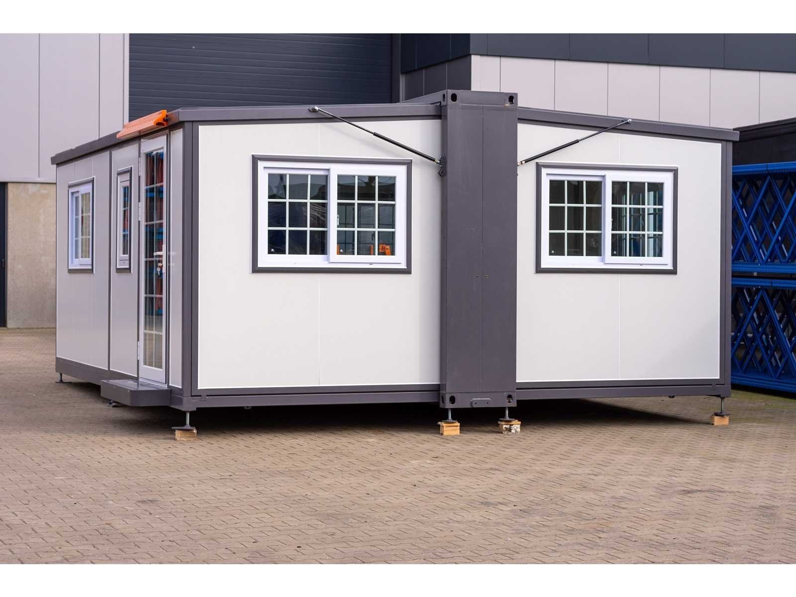 Mobiele woonunit / kantoor 28m2