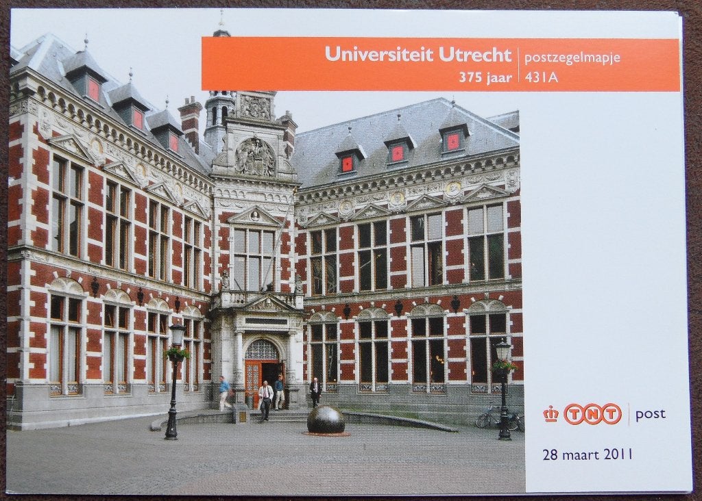 Postzegelmapje 431A – Universiteit Utrecht, Ophalen of Verzenden, Postfris