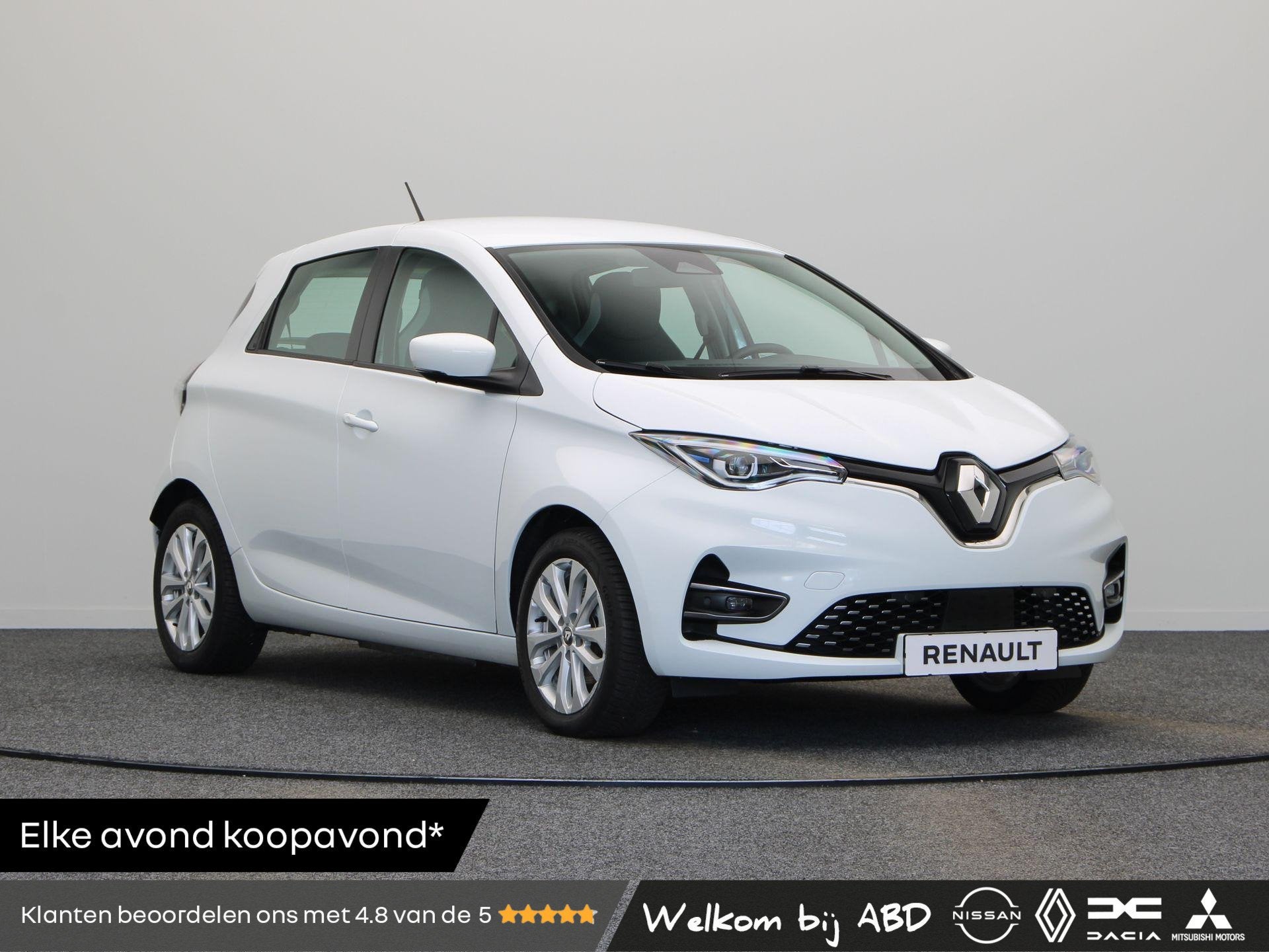 Renault Zoe R110 Zen 52 kWh | Accu koop | CCS | 93% SOH | Ai, Auto's, Dealer onderhouden, Stof, Gebruikt, 395 km