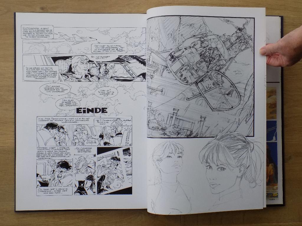 Largo Winch - nn_HC_Golden Gate [Luxe, grootformaat, nr220], Eén stripboek, Ophalen of Verzenden, Zo goed als nieuw