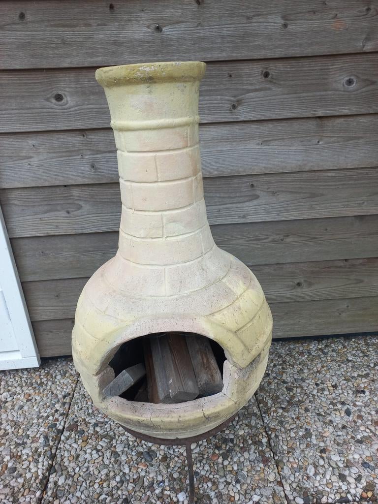 Buiten kachel, Tuin en Terras, Ophalen