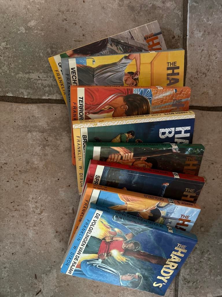 De Hardy's Boekenreeks - Avontuurlijke Jeugdboeken, Boeken, Ophalen, Gelezen, Fictie algemeen
