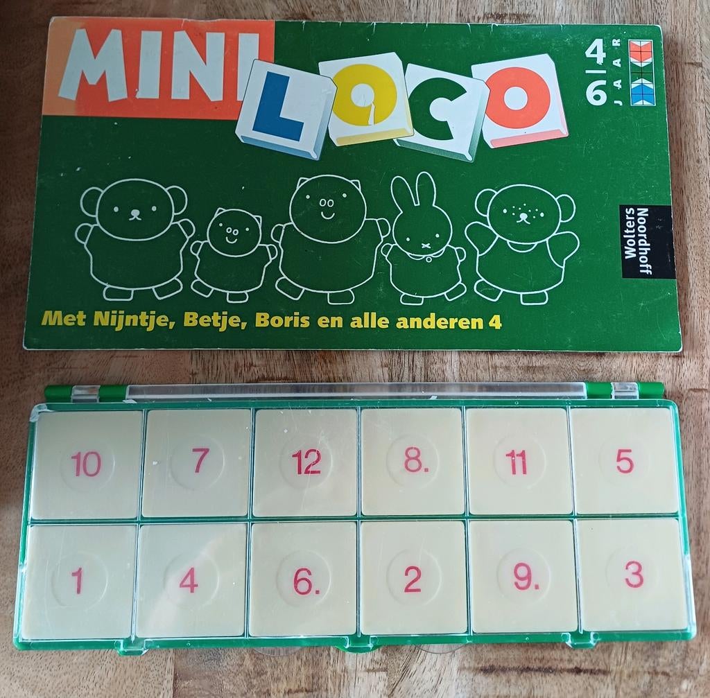 Mini loco set met Nijntje boekje, Kinderen en Baby's, Speelgoed | Educatief en Creatief, Ophalen, Zo goed als nieuw