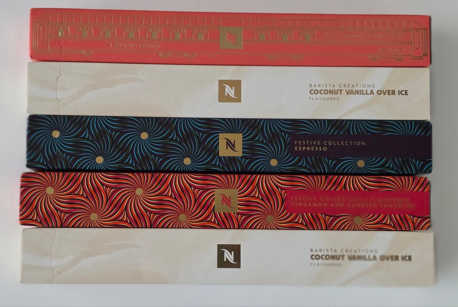 Nespresso Speciale Cups Out of Stock, Koffiebonen, Nieuw, Ophalen of Verzenden, De'Longhi
