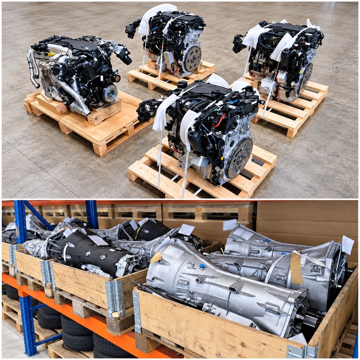 BMW & Mini Motor Versnellingsbak Nieuw Gebruikt B47 B57 B58k, Auto-onderdelen, Ophalen of Verzenden, BMW, Teile@bmw.de, BMW