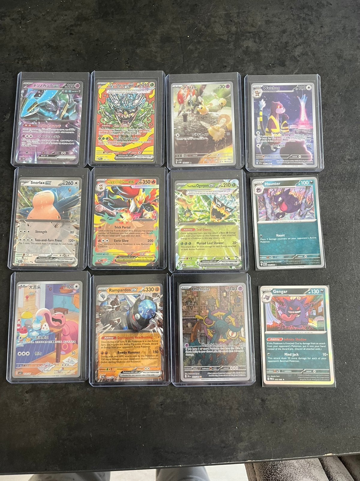 Diverse pokemon kaarten, Ophalen of Verzenden, Zo goed als nieuw